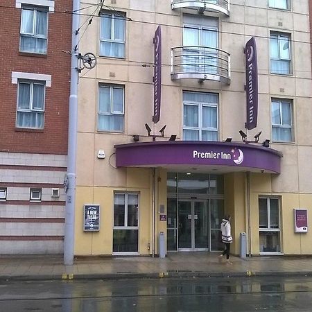 Premier Inn Nottingham City Centre Екстериор снимка