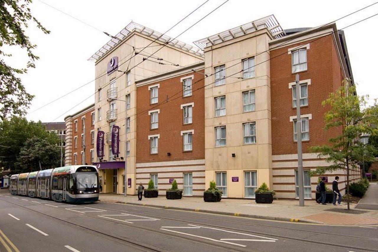 Premier Inn Nottingham City Centre Екстериор снимка