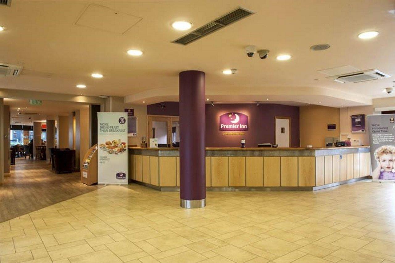 Premier Inn Nottingham City Centre Екстериор снимка