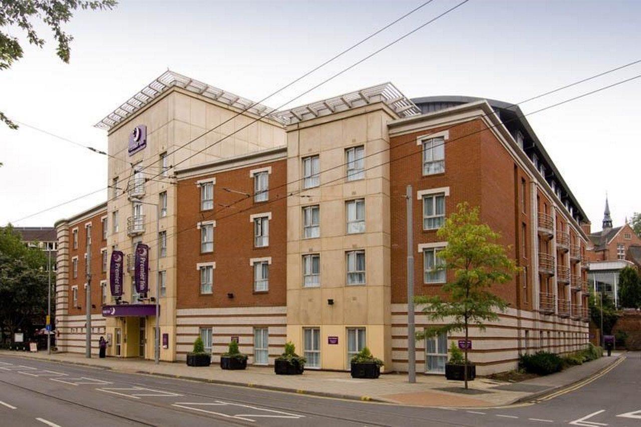 Premier Inn Nottingham City Centre Екстериор снимка