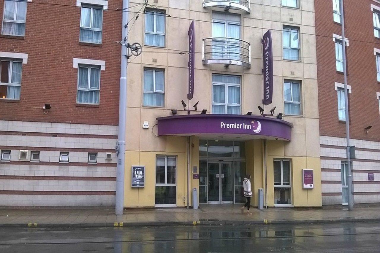 Premier Inn Nottingham City Centre Екстериор снимка