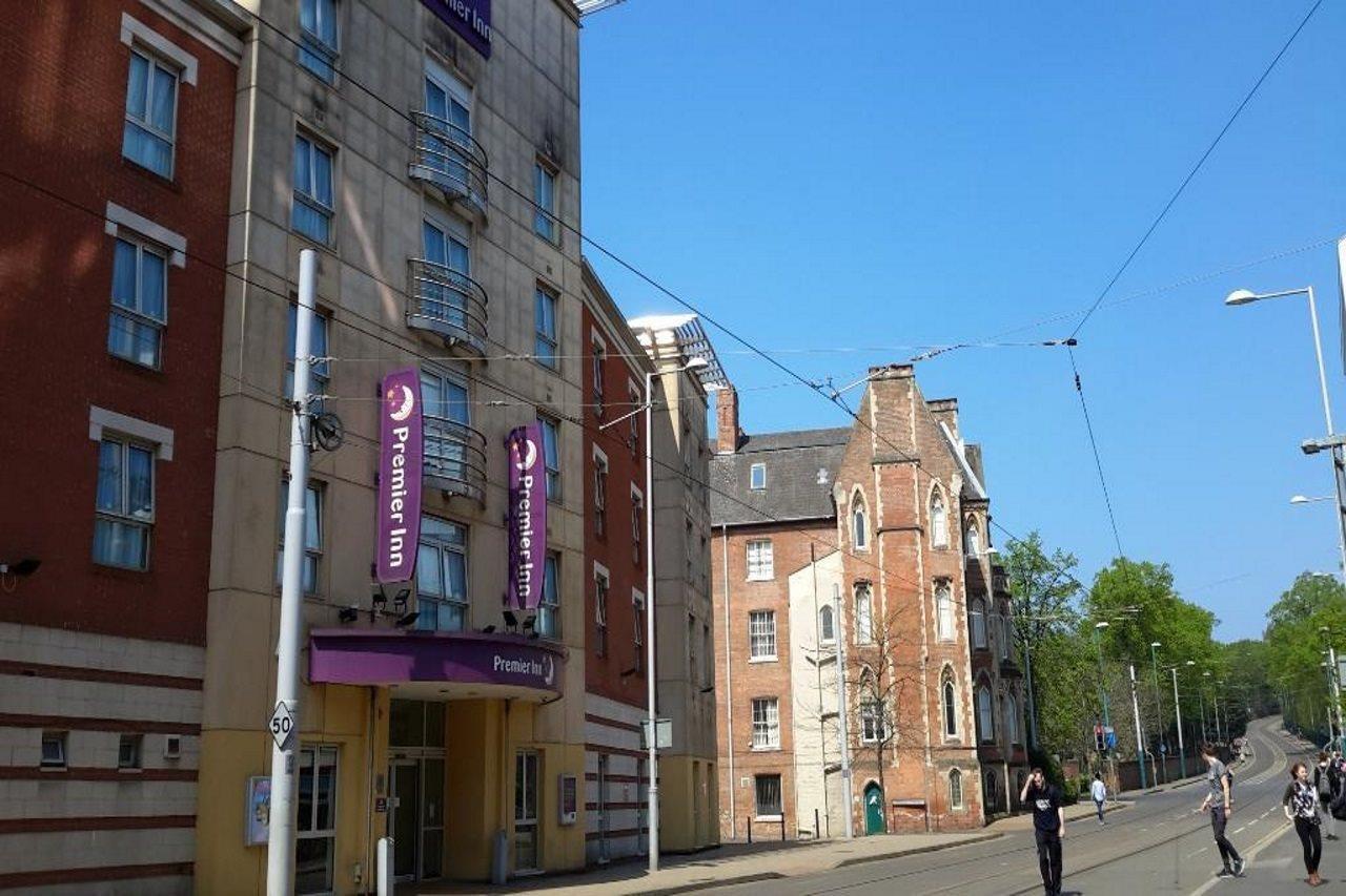 Premier Inn Nottingham City Centre Екстериор снимка